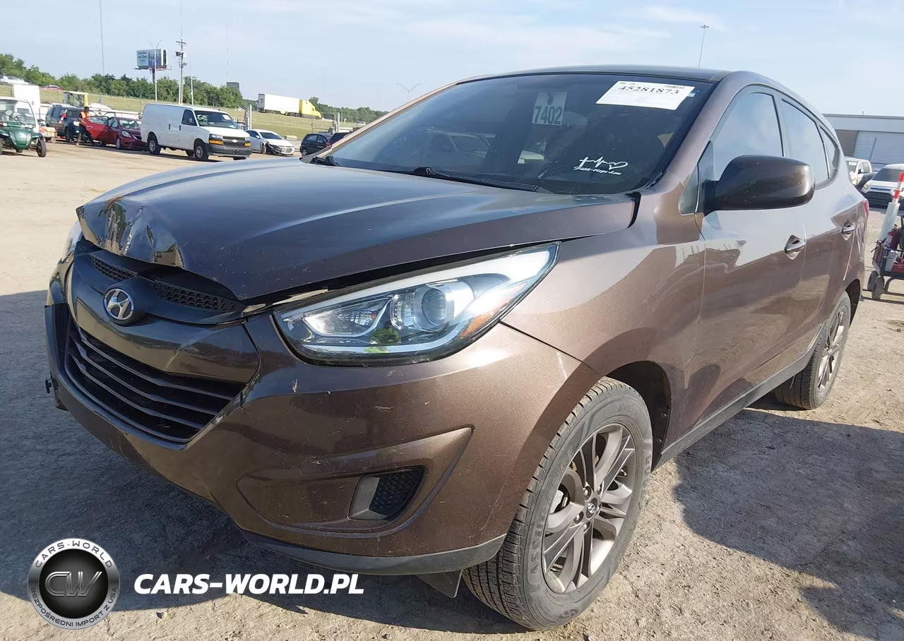 2014 Hyundai Tucson Gls VIN:KM8JT3AF4EU805060 - 2
