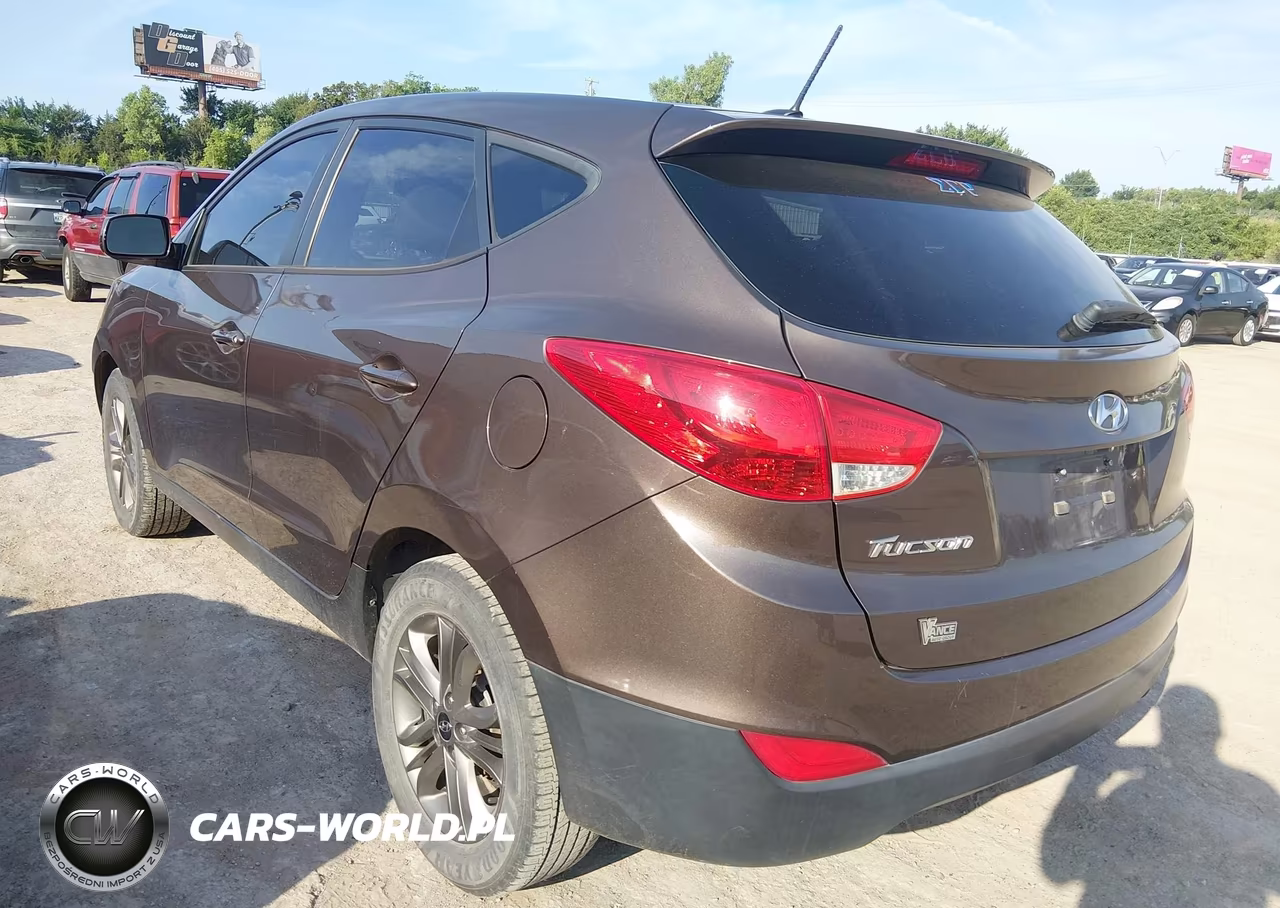 2014 Hyundai Tucson Gls VIN:KM8JT3AF4EU805060 - 3