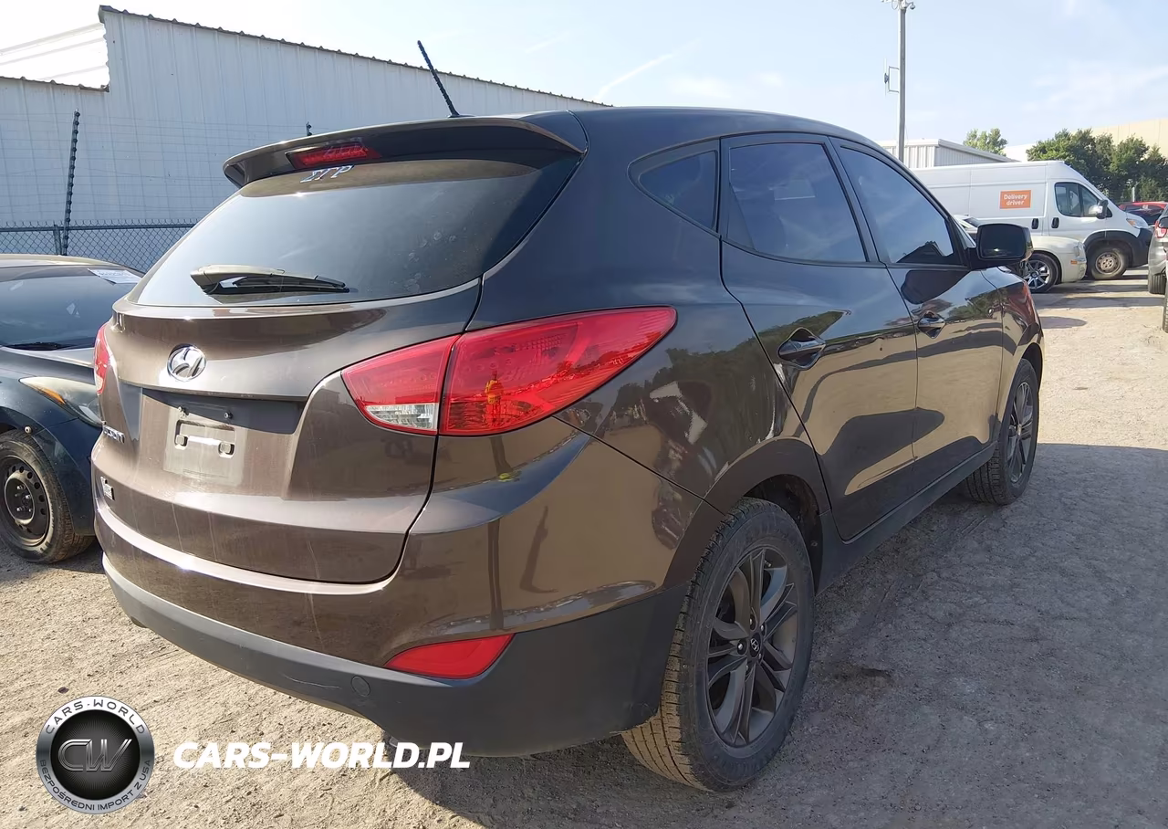 2014 Hyundai Tucson Gls VIN:KM8JT3AF4EU805060 - 4