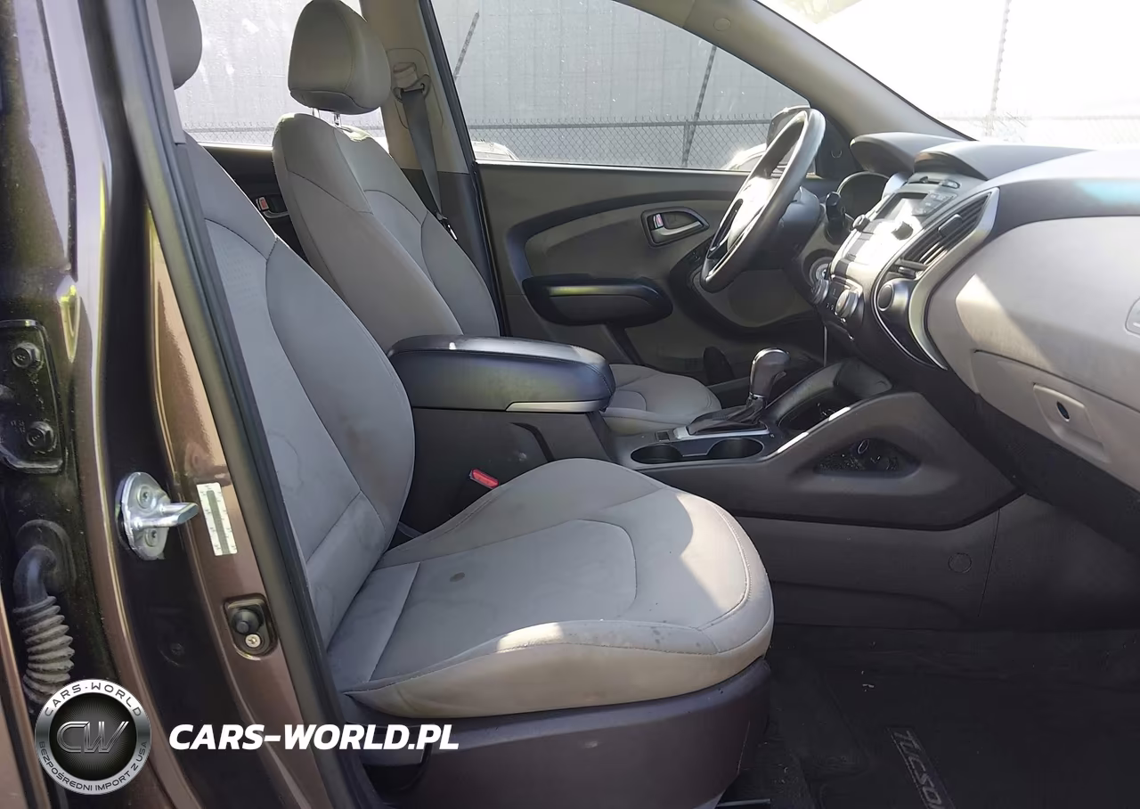 2014 Hyundai Tucson Gls VIN:KM8JT3AF4EU805060 - 5
