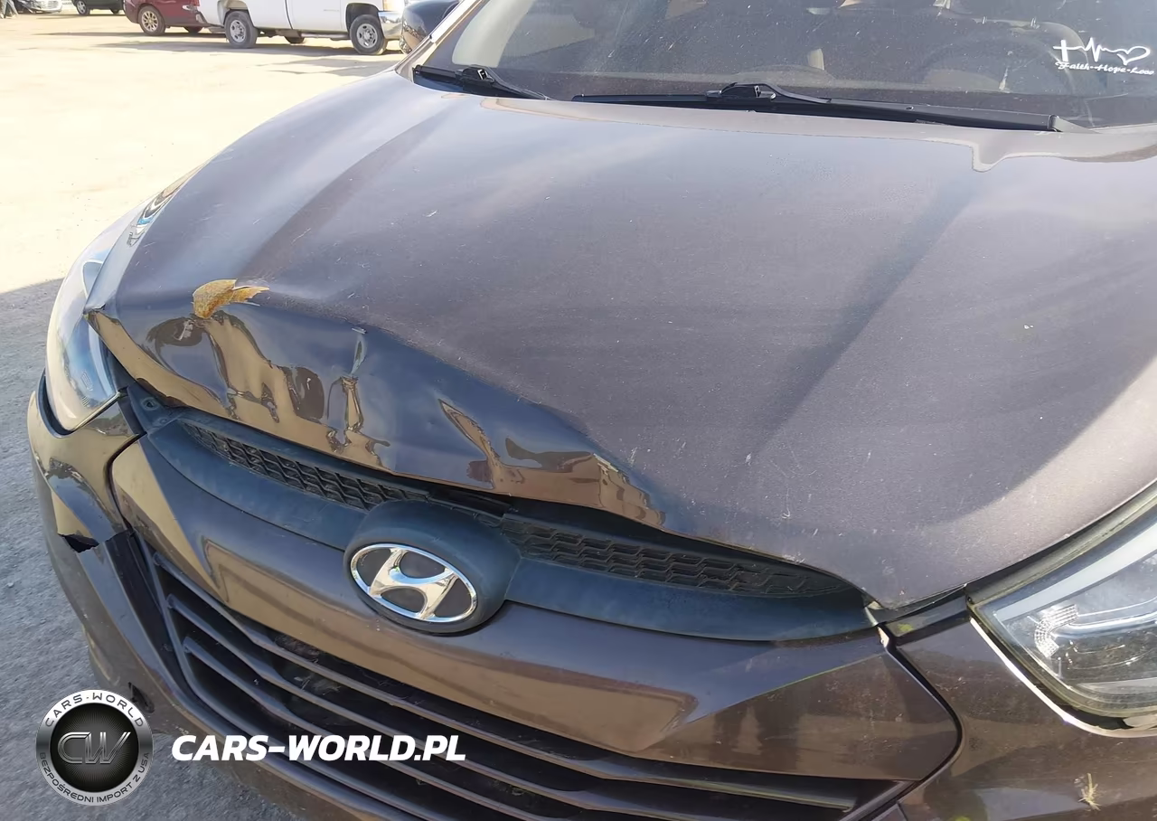 2014 Hyundai Tucson Gls VIN:KM8JT3AF4EU805060 - 6
