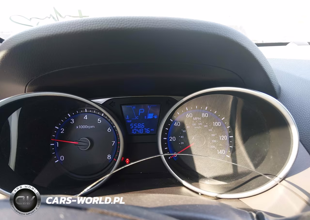 2014 Hyundai Tucson Gls VIN:KM8JT3AF4EU805060 - 7