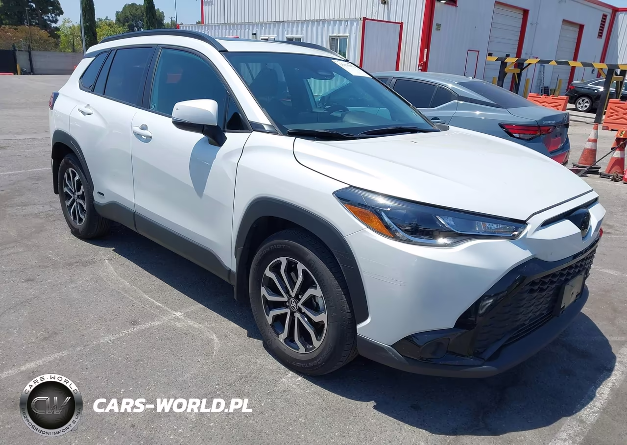 2024 Toyota Corolla Cross Hybrid Se – zdjęcie 1 z 16