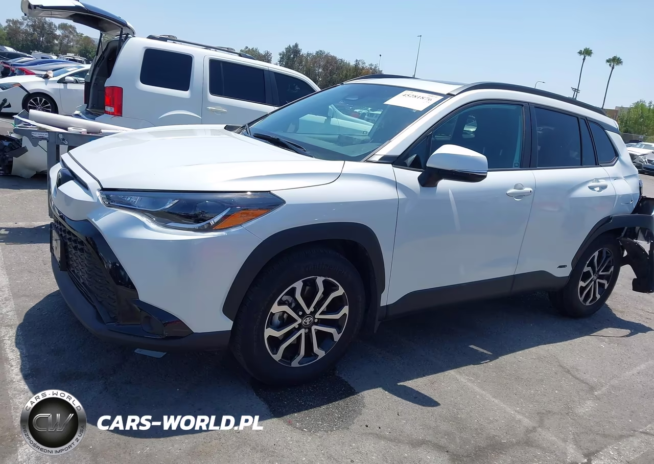 2024 Toyota Corolla Cross Hybrid Se VIN:7MUFBABG4RV033636 - 14