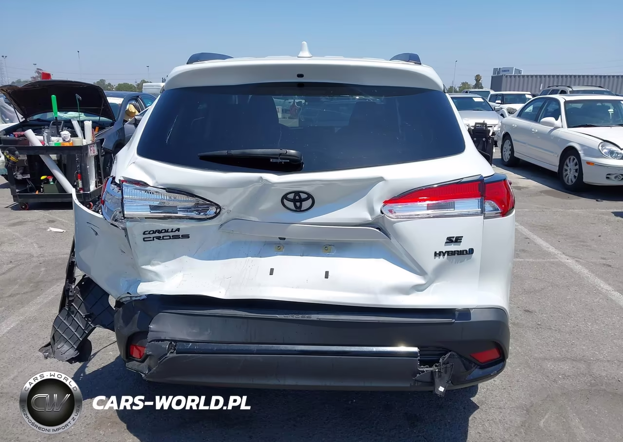 2024 Toyota Corolla Cross Hybrid Se VIN:7MUFBABG4RV033636 - 16