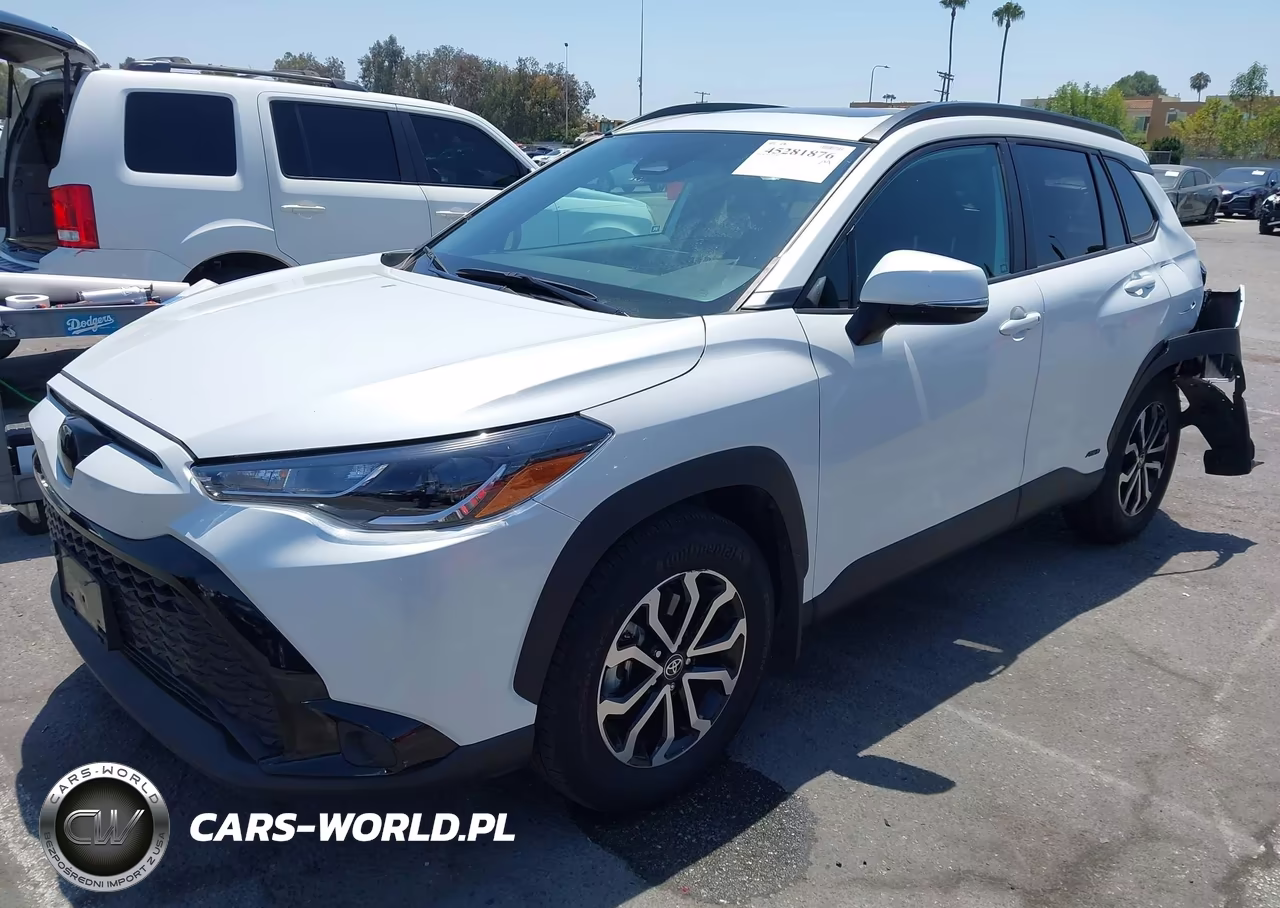 2024 Toyota Corolla Cross Hybrid Se VIN:7MUFBABG4RV033636 - 2