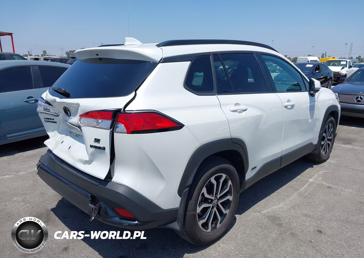 2024 Toyota Corolla Cross Hybrid Se VIN:7MUFBABG4RV033636 - 4