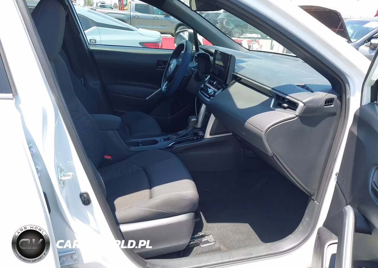 2024 Toyota Corolla Cross Hybrid Se VIN:7MUFBABG4RV033636 - 5