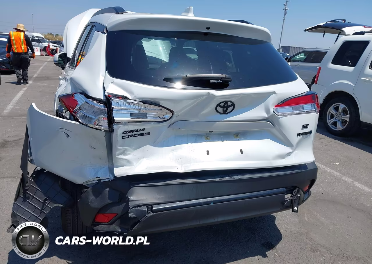 2024 Toyota Corolla Cross Hybrid Se VIN:7MUFBABG4RV033636 - 6