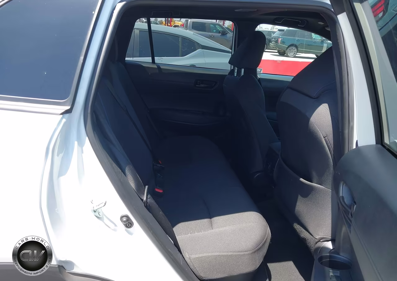 2024 Toyota Corolla Cross Hybrid Se VIN:7MUFBABG4RV033636 - 8