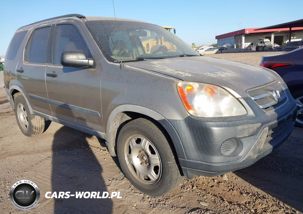 2006 Honda Cr-V Lx