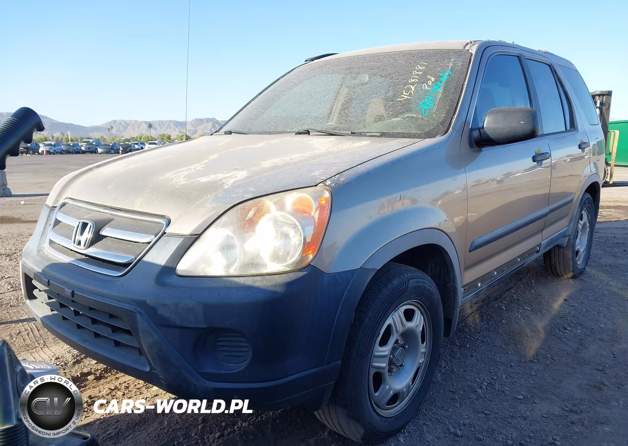 2006 Honda Cr-V Lx VIN:JHLRD68566C007026 - 2