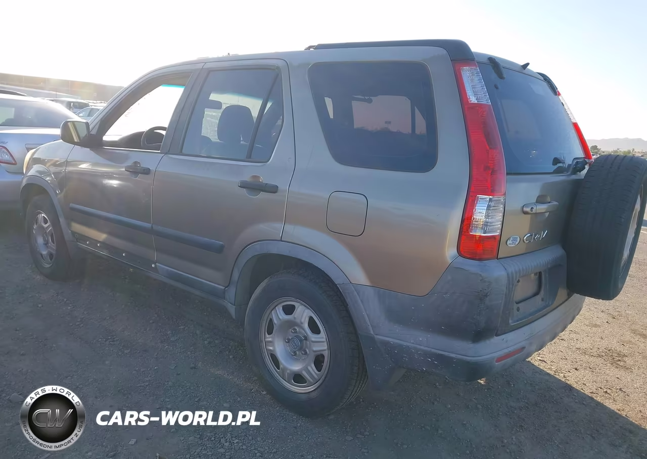 2006 Honda Cr-V Lx VIN:JHLRD68566C007026 - 3