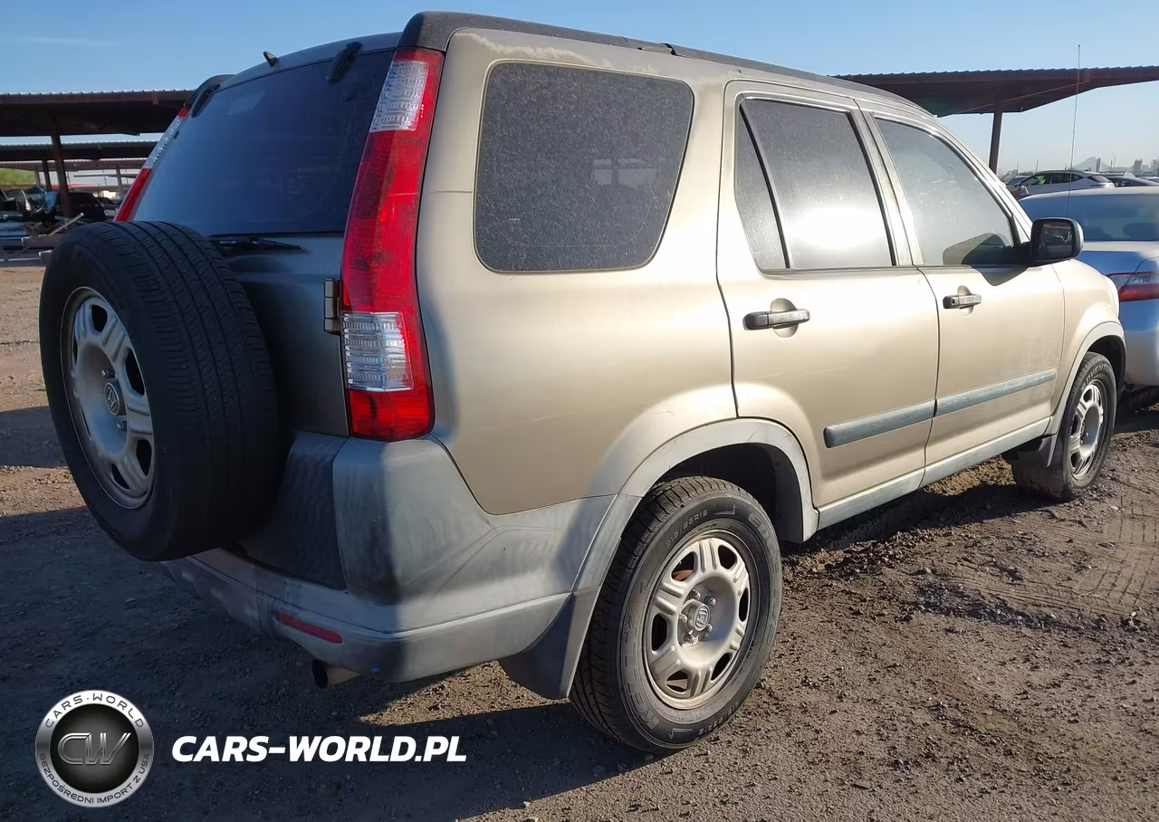 2006 Honda Cr-V Lx VIN:JHLRD68566C007026 - 4