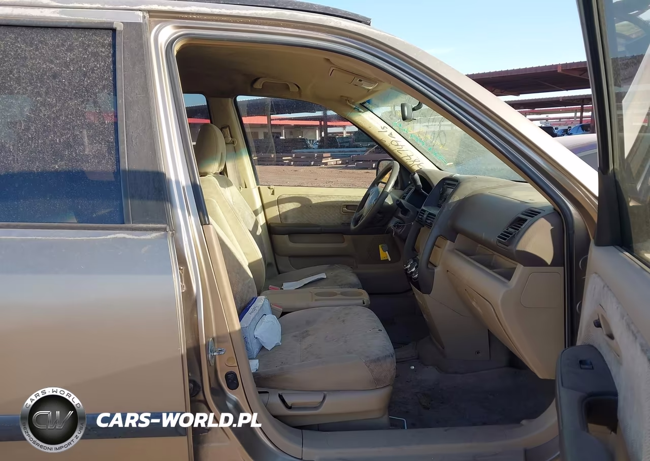 2006 Honda Cr-V Lx VIN:JHLRD68566C007026 - 5