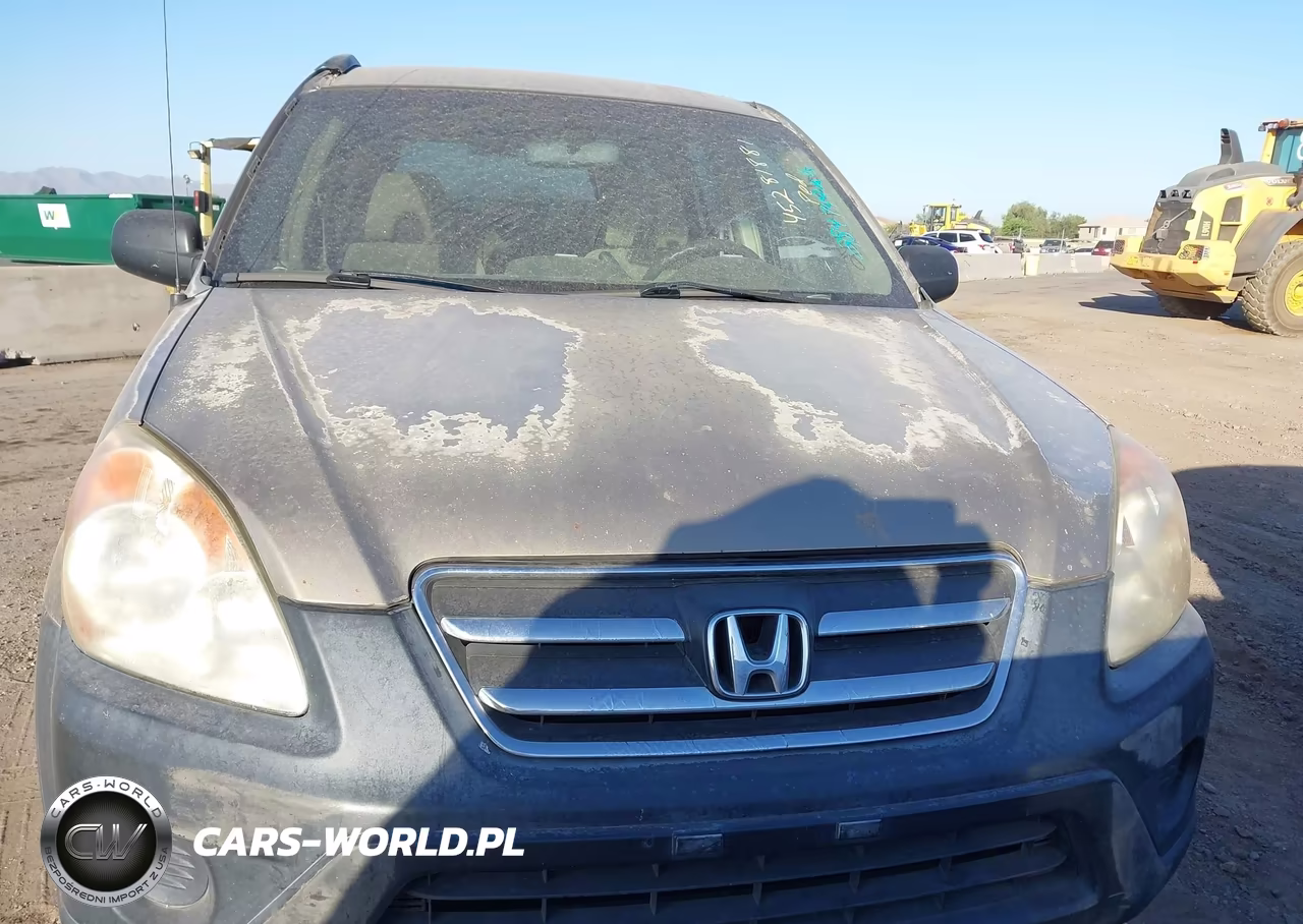 2006 Honda Cr-V Lx VIN:JHLRD68566C007026 - 6
