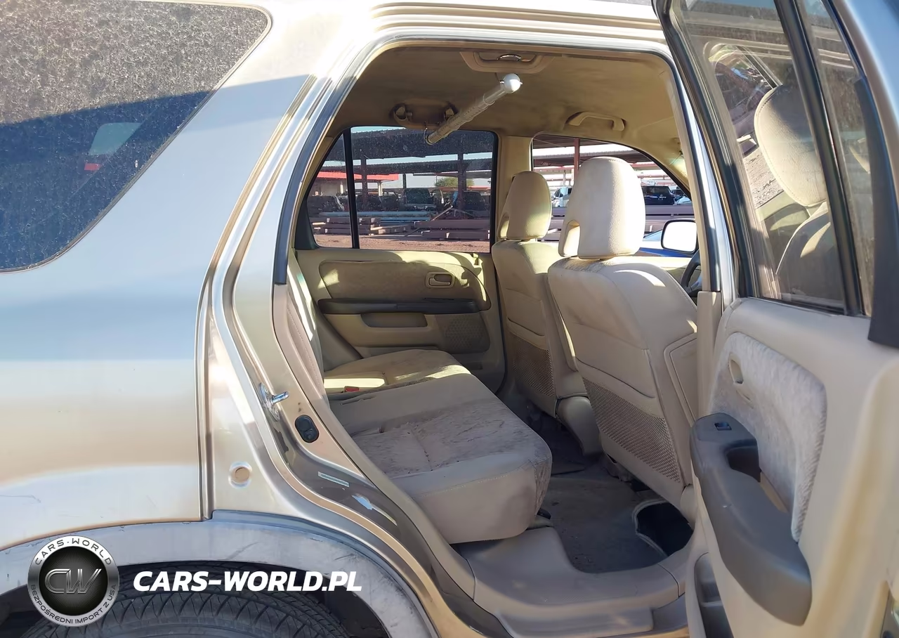2006 Honda Cr-V Lx VIN:JHLRD68566C007026 - 8