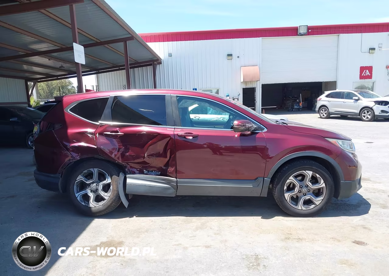 2017 Honda Cr-V Ex VIN:7FARW1H56HE002865 - 14