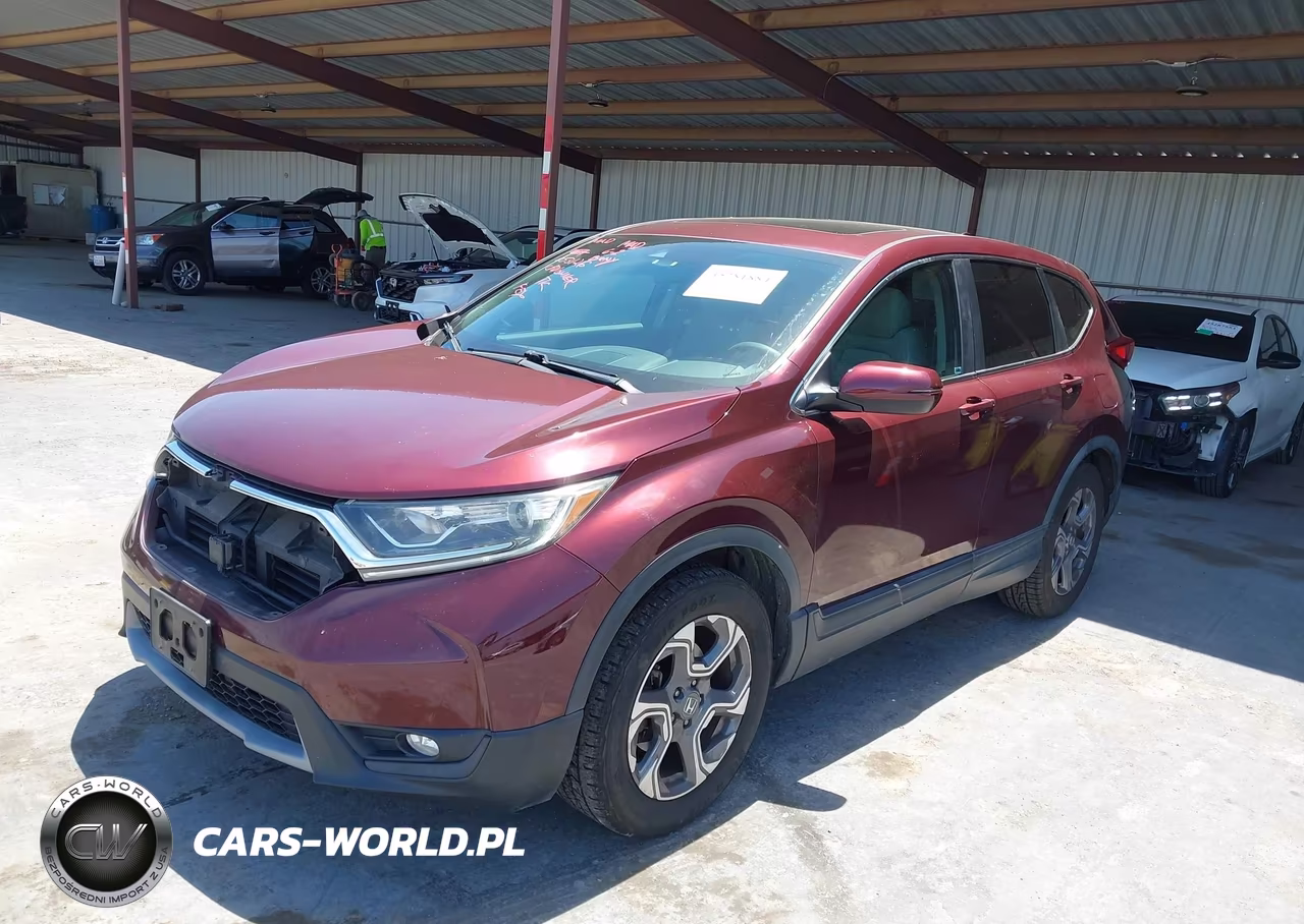 2017 Honda Cr-V Ex VIN:7FARW1H56HE002865 - 2