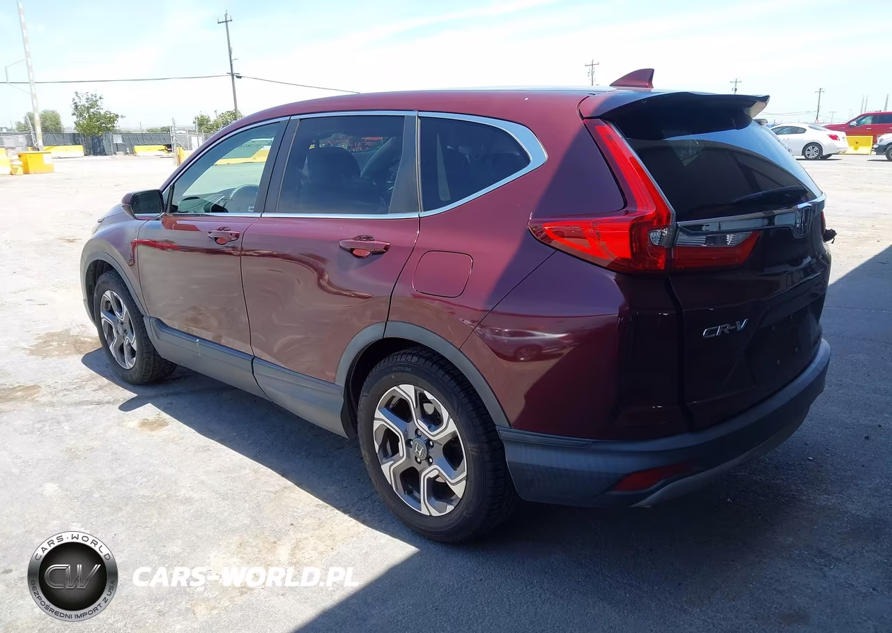 2017 Honda Cr-V Ex VIN:7FARW1H56HE002865 - 3