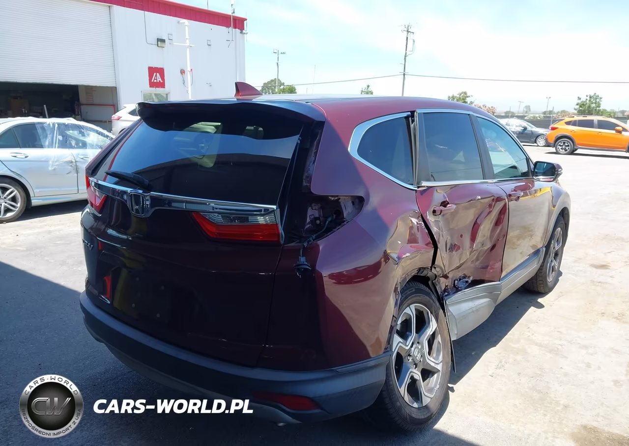 2017 Honda Cr-V Ex VIN:7FARW1H56HE002865 - 4