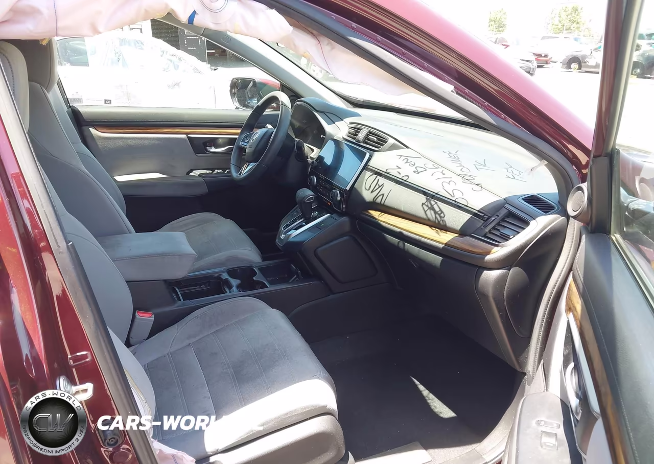 2017 Honda Cr-V Ex VIN:7FARW1H56HE002865 - 5