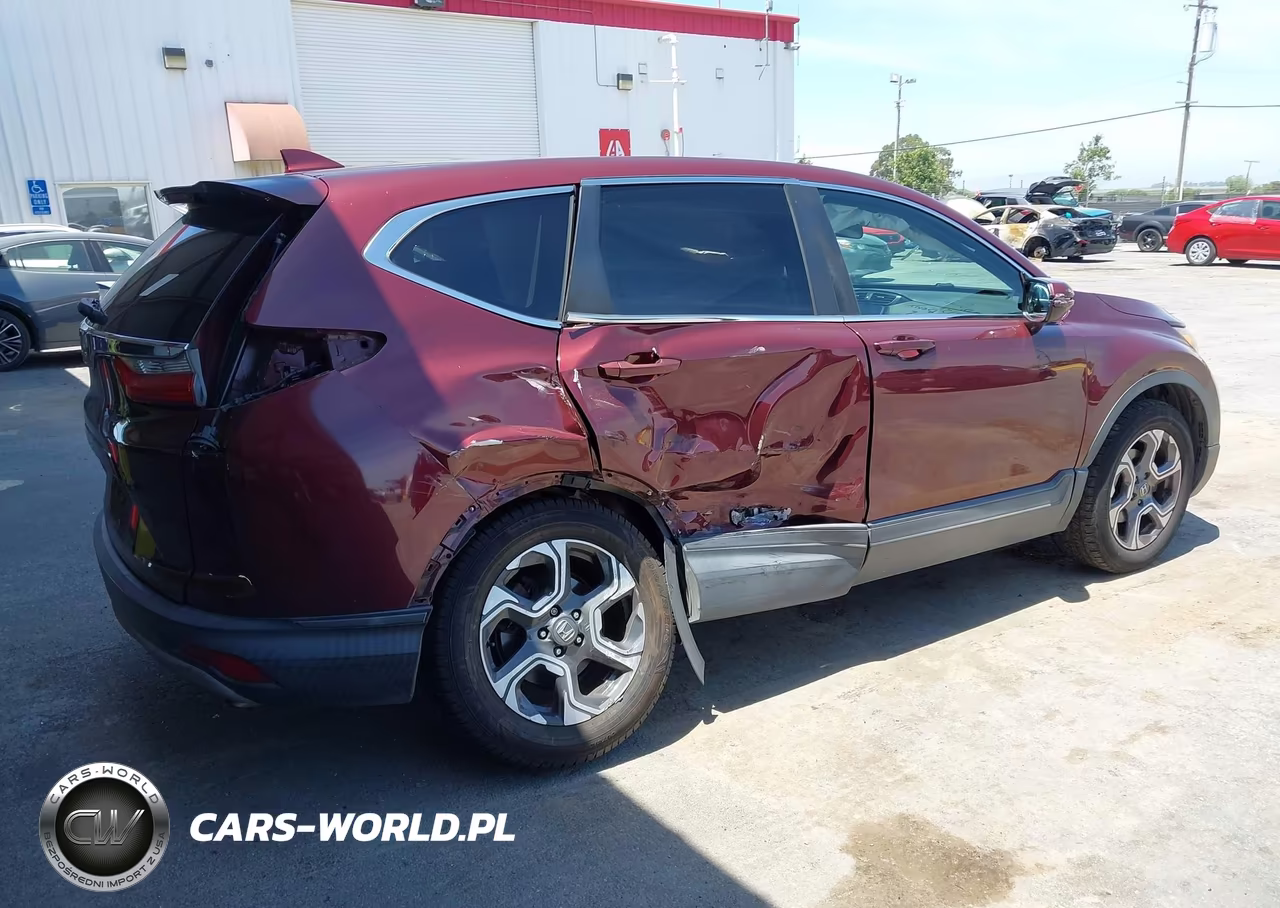 2017 Honda Cr-V Ex VIN:7FARW1H56HE002865 - 6