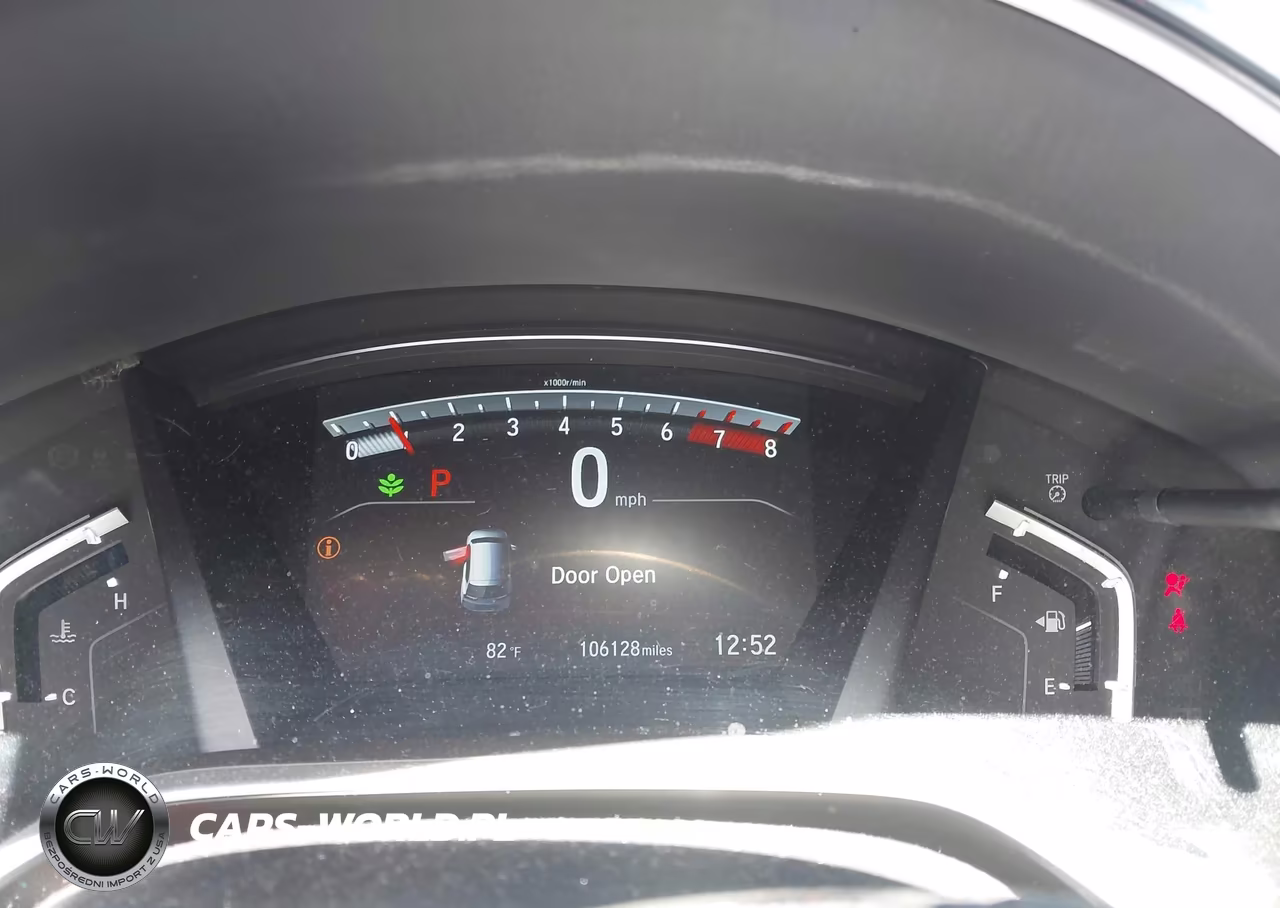 2017 Honda Cr-V Ex VIN:7FARW1H56HE002865 - 7
