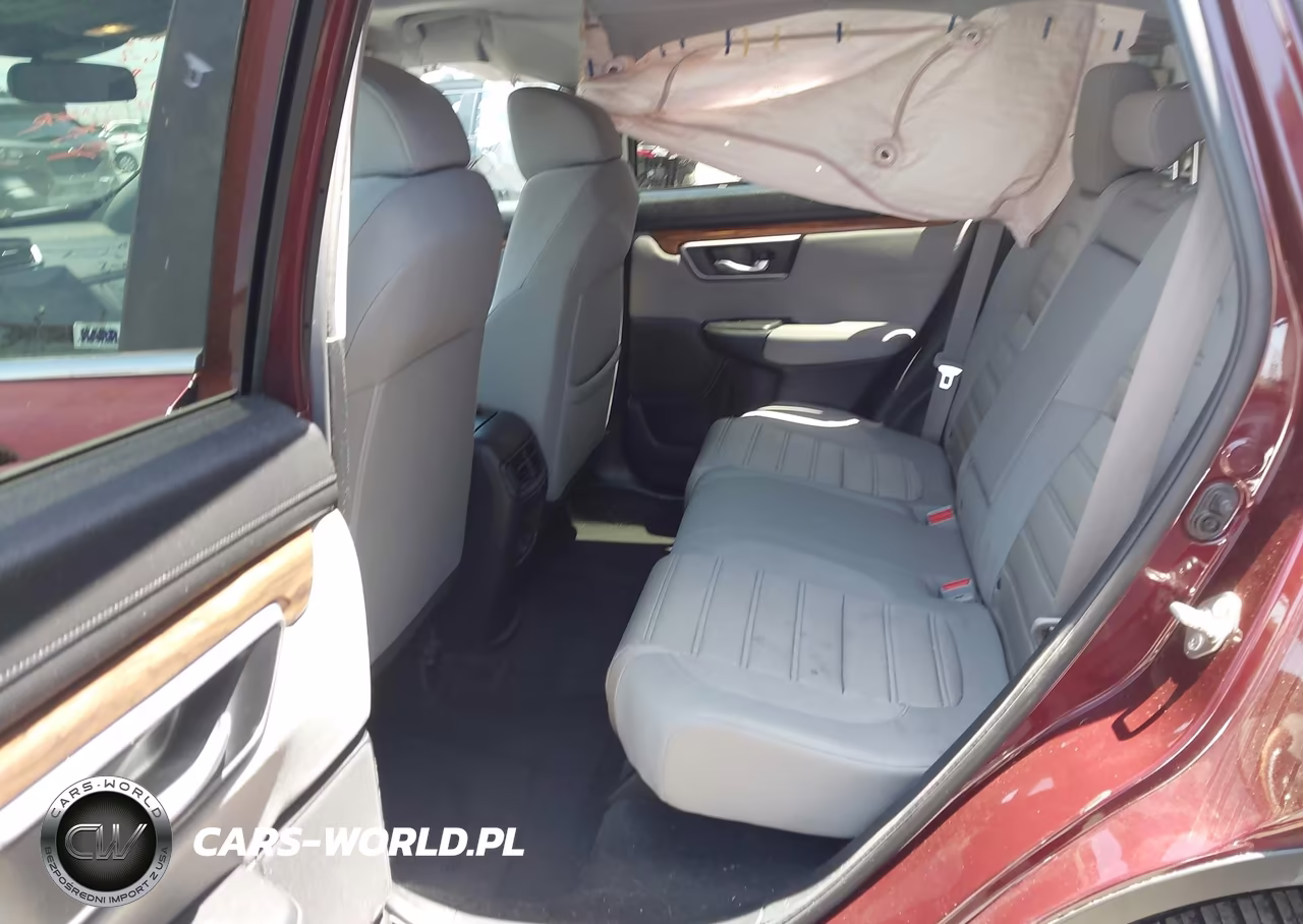 2017 Honda Cr-V Ex VIN:7FARW1H56HE002865 - 8