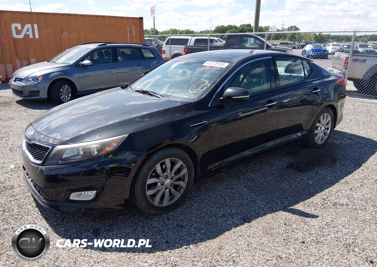2015 Kia Optima Ex VIN:5XXGN4A77FG433759 - 2