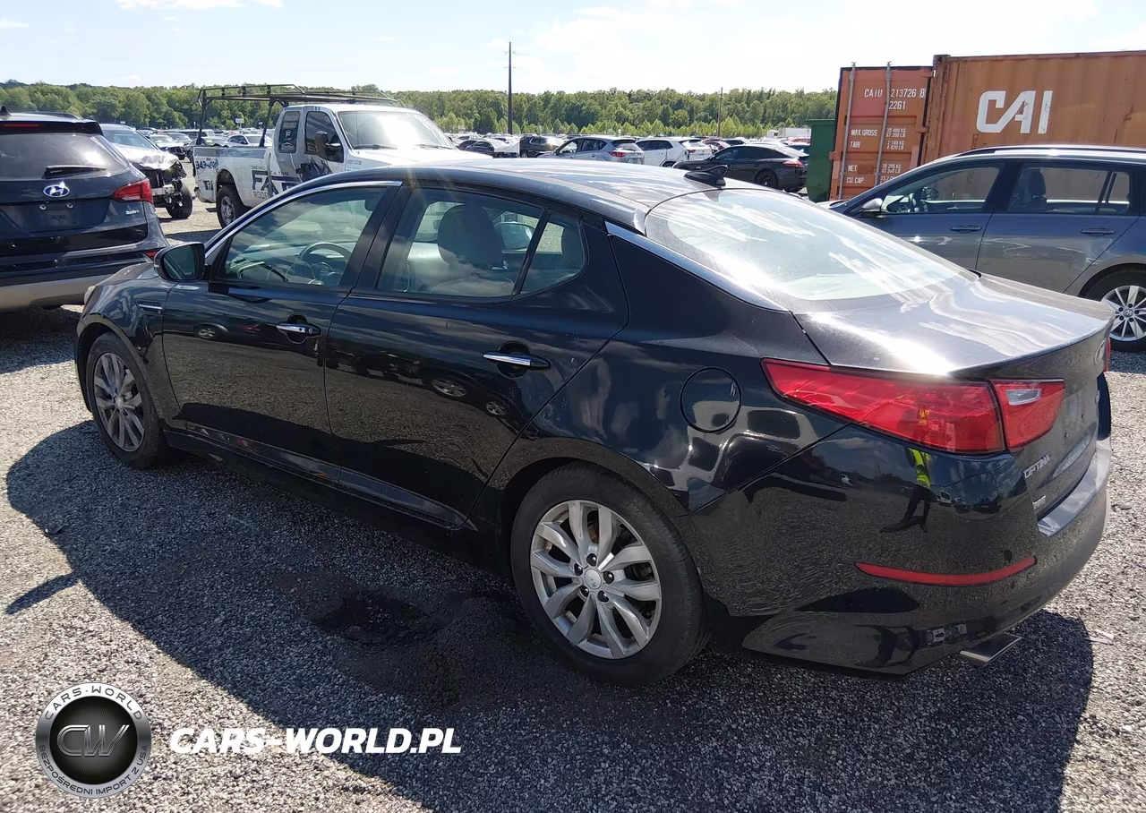2015 Kia Optima Ex VIN:5XXGN4A77FG433759 - 3