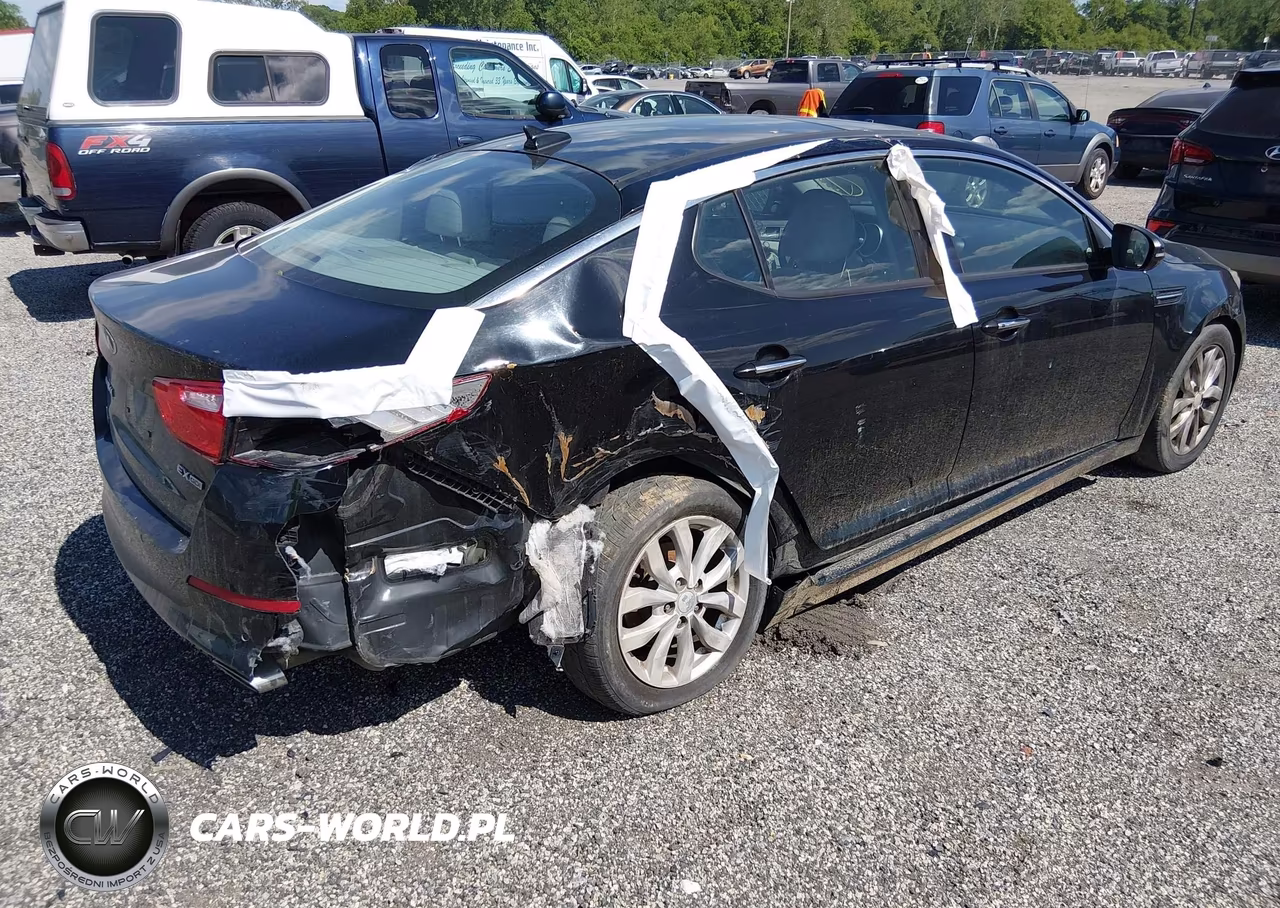 2015 Kia Optima Ex VIN:5XXGN4A77FG433759 - 4