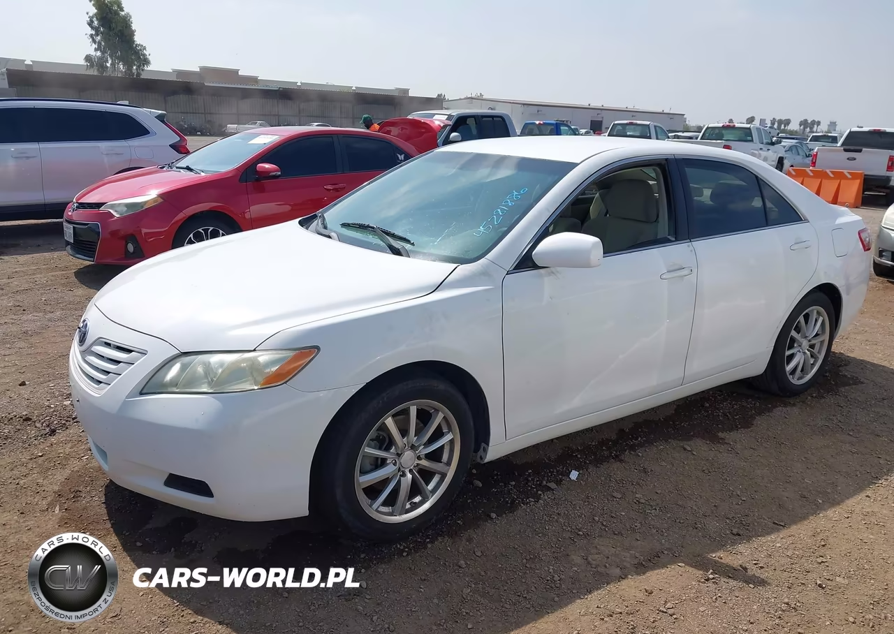 2009 Toyota Camry Base VIN:4T4BE46K89R120324 - 2