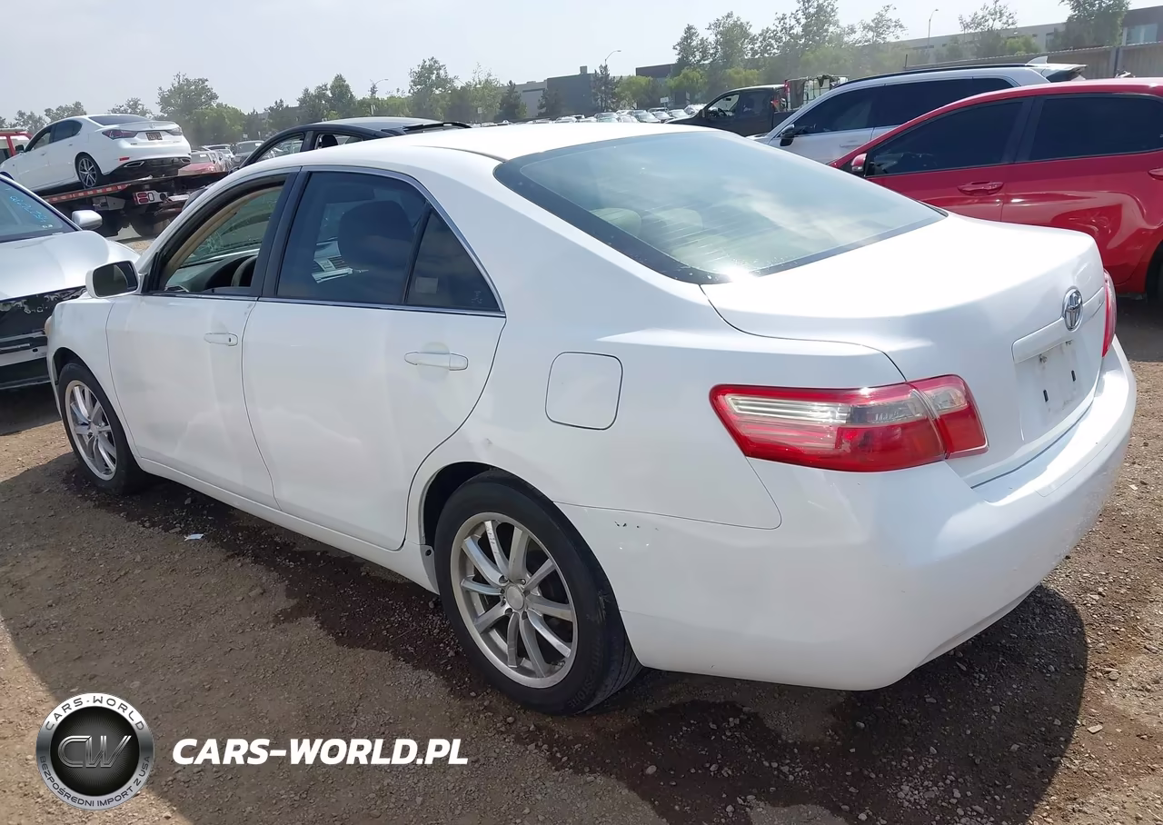 2009 Toyota Camry Base VIN:4T4BE46K89R120324 - 3