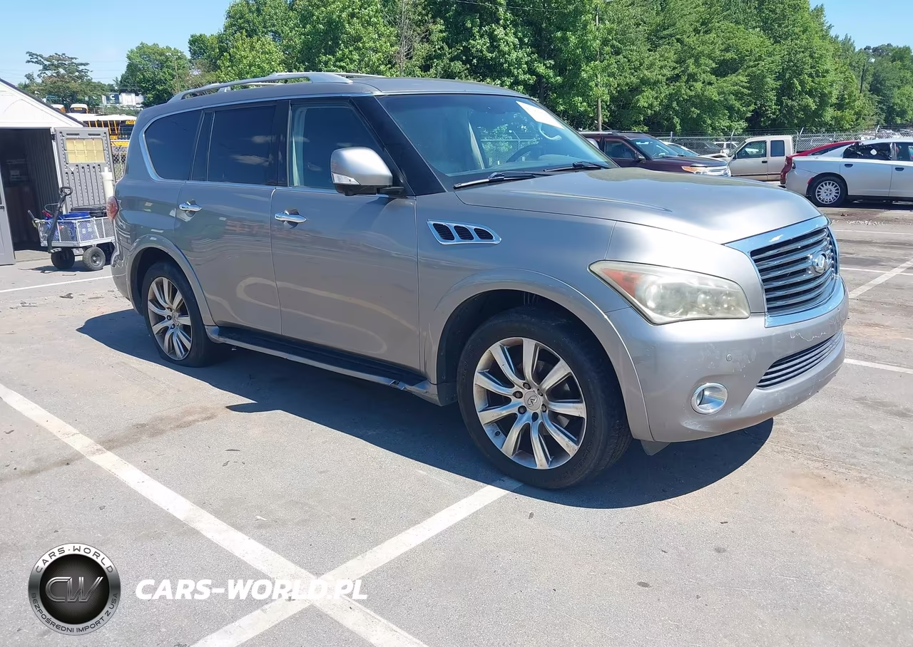 2012 Infiniti Qx56 – zdjęcie 1 z 16