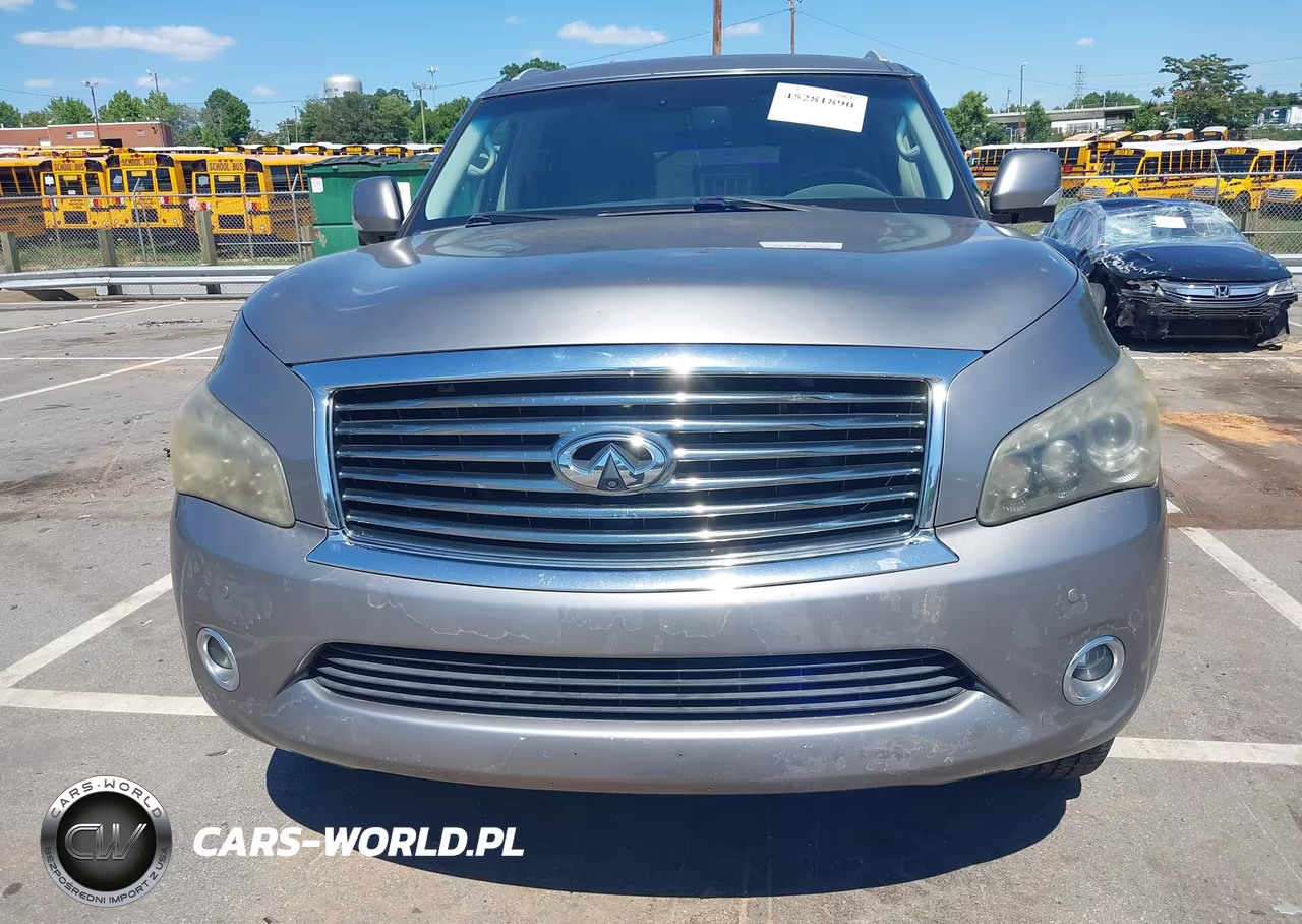 2012 Infiniti Qx56 VIN:JN8AZ2NE1C9020479 - 12