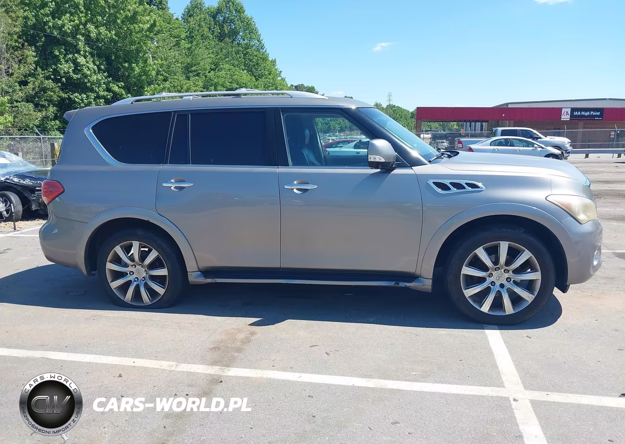 2012 Infiniti Qx56 VIN:JN8AZ2NE1C9020479 - 13