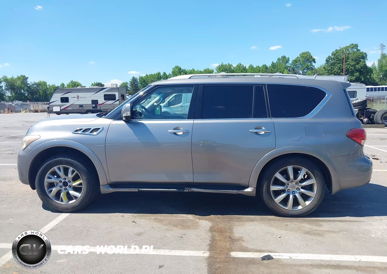 2012 Infiniti Qx56 VIN:JN8AZ2NE1C9020479 - 14