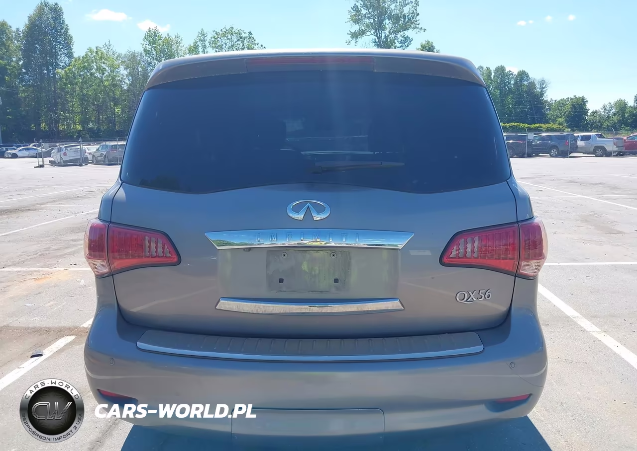 2012 Infiniti Qx56 VIN:JN8AZ2NE1C9020479 - 16