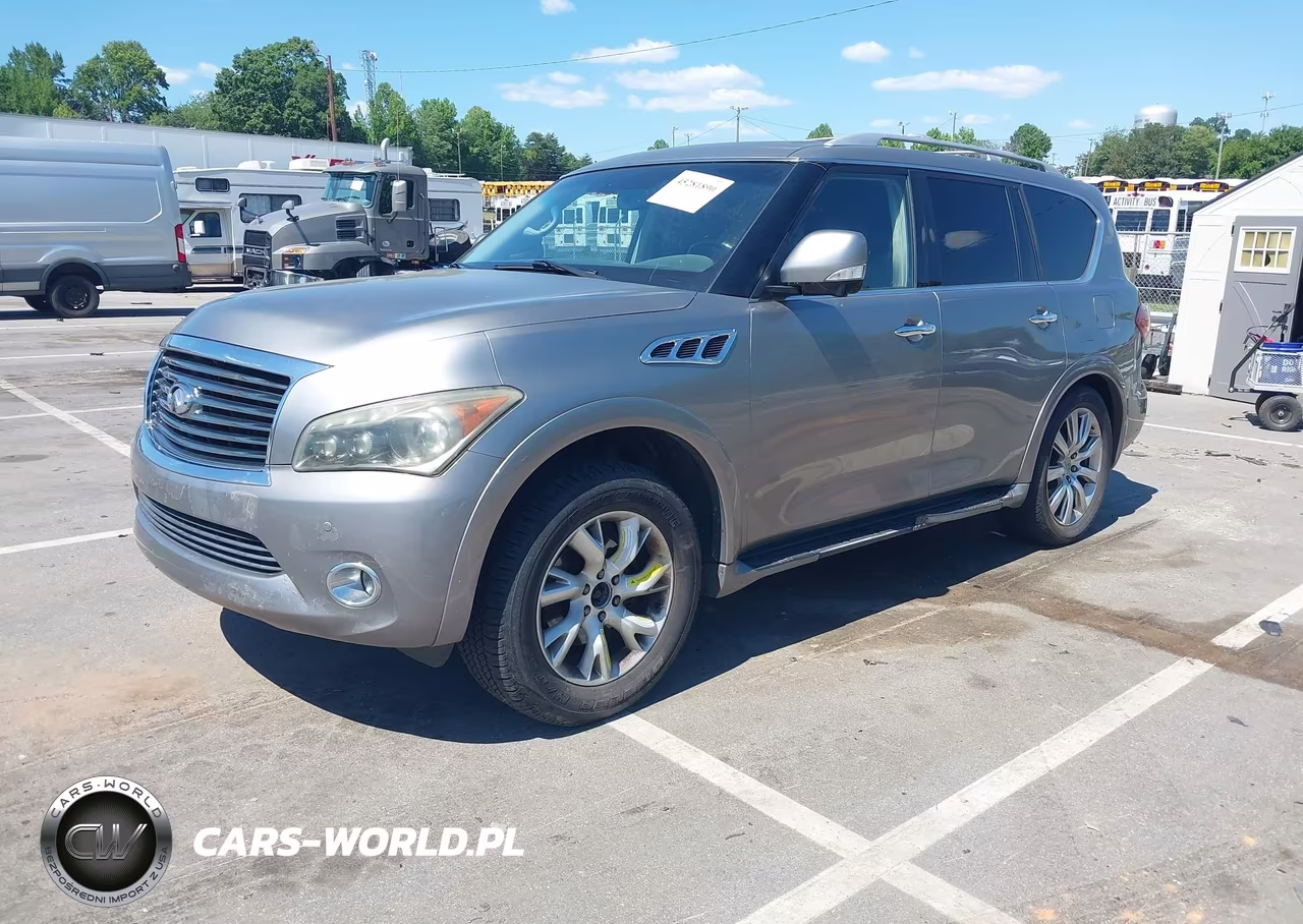 2012 Infiniti Qx56 VIN:JN8AZ2NE1C9020479 - 2
