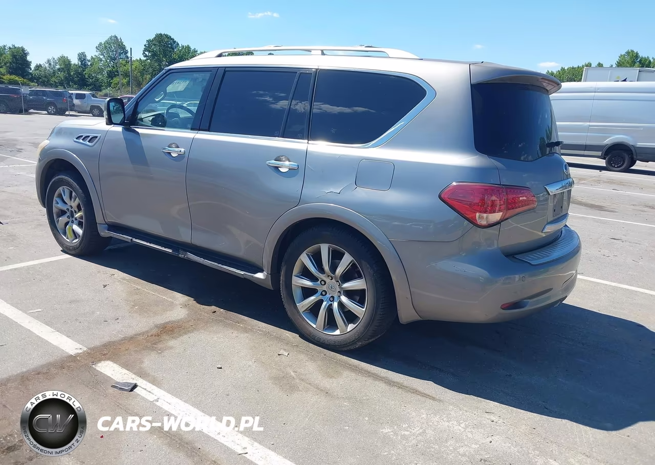 2012 Infiniti Qx56 VIN:JN8AZ2NE1C9020479 - 3