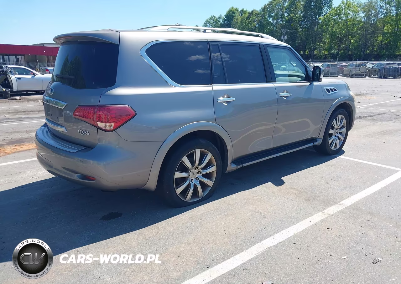 2012 Infiniti Qx56 VIN:JN8AZ2NE1C9020479 - 4