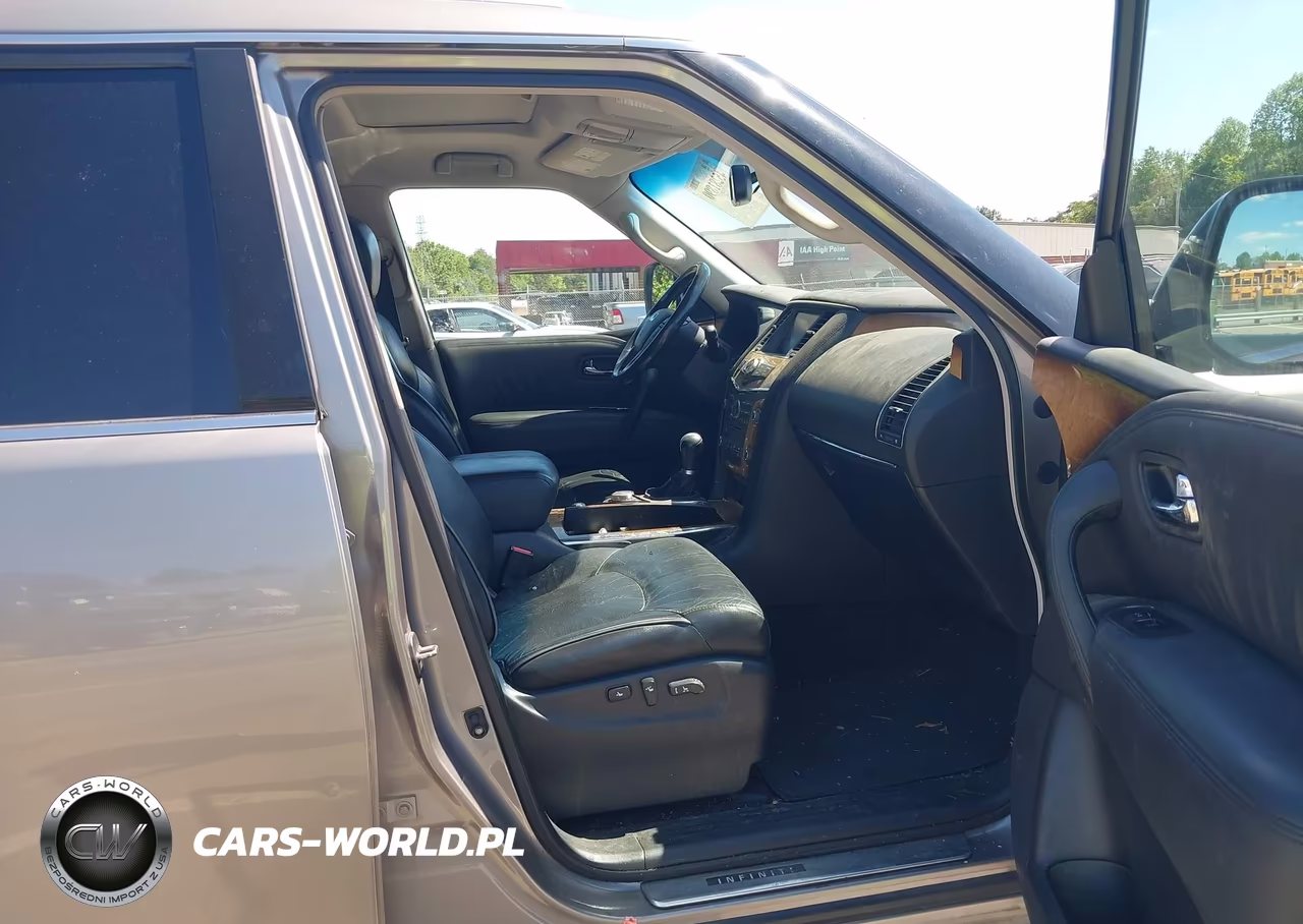 2012 Infiniti Qx56 VIN:JN8AZ2NE1C9020479 - 5