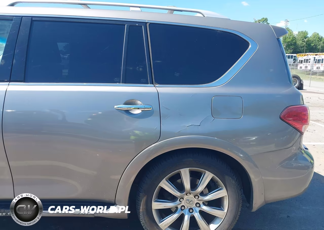 2012 Infiniti Qx56 VIN:JN8AZ2NE1C9020479 - 6