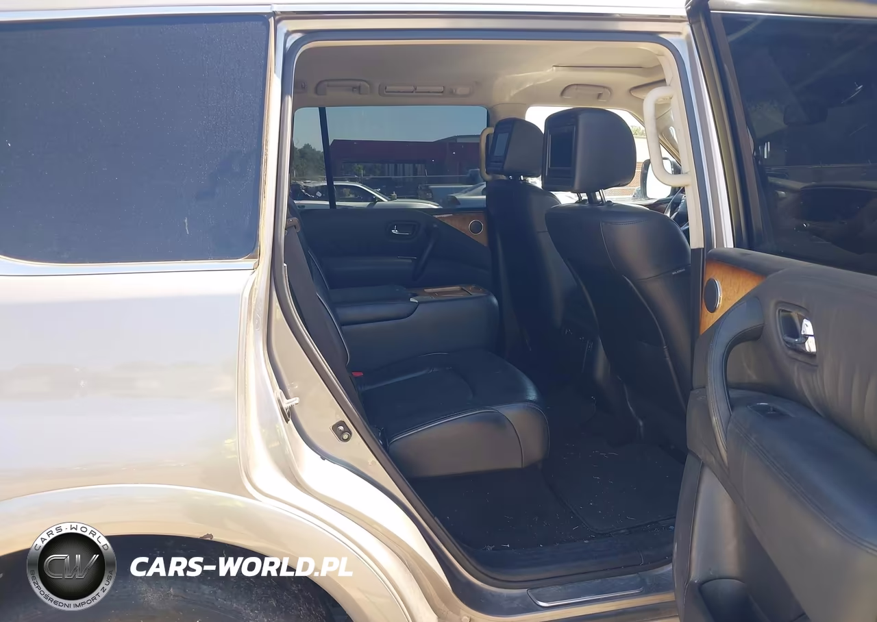2012 Infiniti Qx56 VIN:JN8AZ2NE1C9020479 - 8