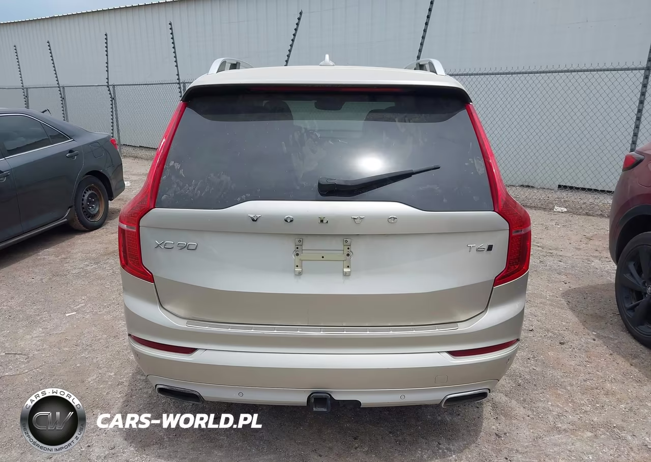2016 Volvo Xc90 T6 Momentum VIN:YV4A22PK4G1001901 - 16