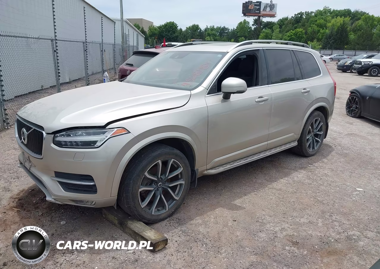 2016 Volvo Xc90 T6 Momentum VIN:YV4A22PK4G1001901 - 2