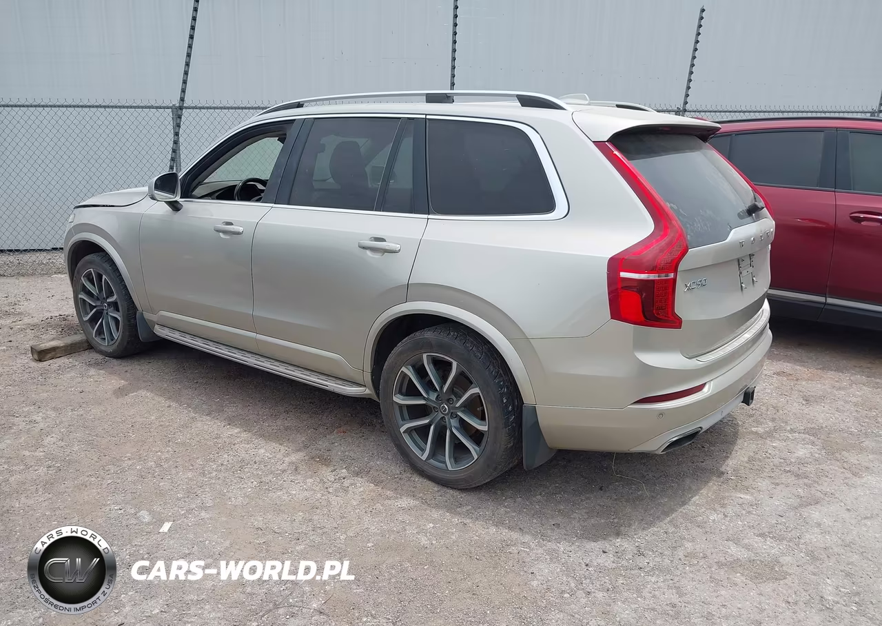 2016 Volvo Xc90 T6 Momentum VIN:YV4A22PK4G1001901 - 3