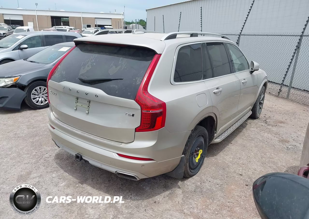 2016 Volvo Xc90 T6 Momentum VIN:YV4A22PK4G1001901 - 4