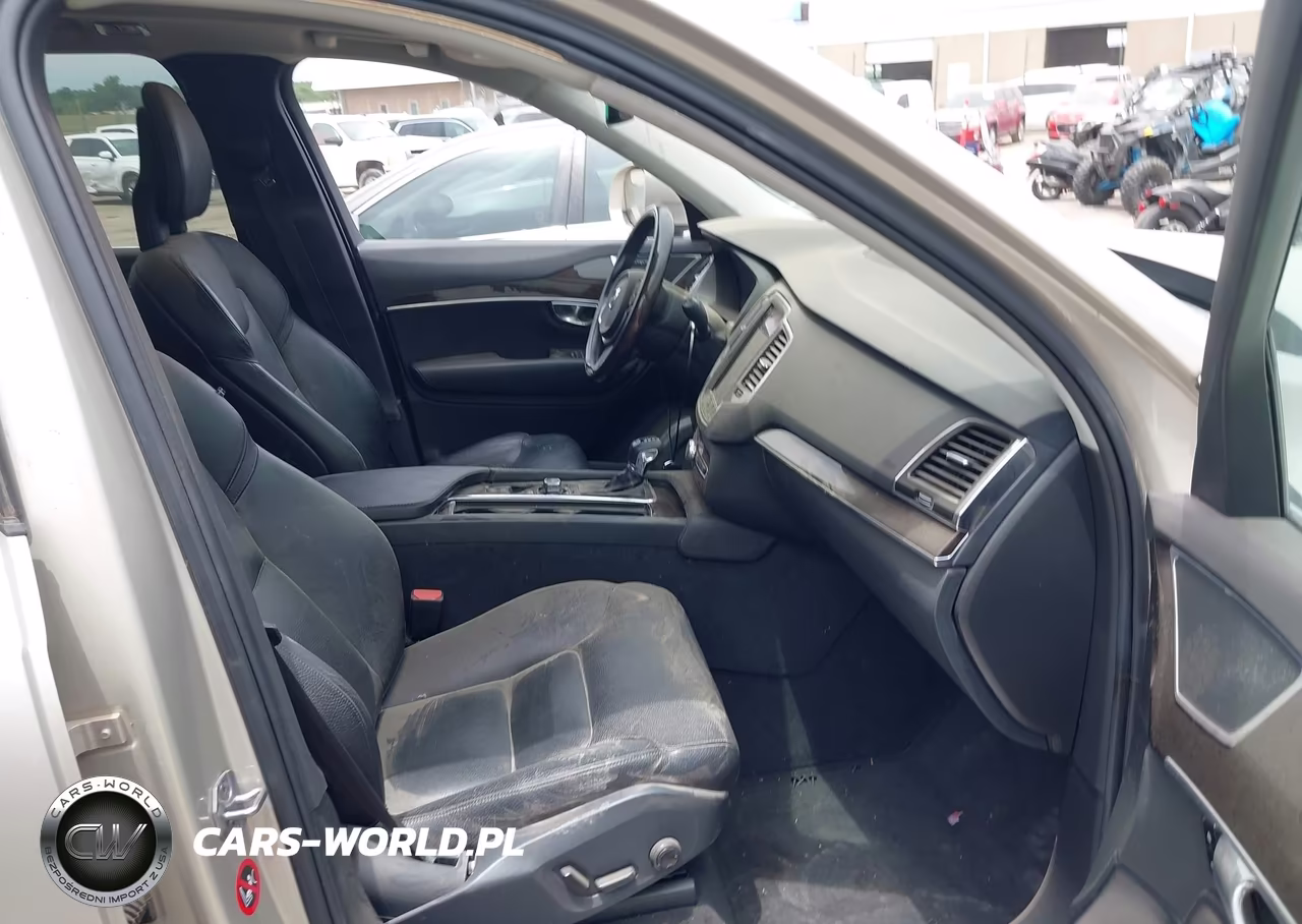 2016 Volvo Xc90 T6 Momentum VIN:YV4A22PK4G1001901 - 5
